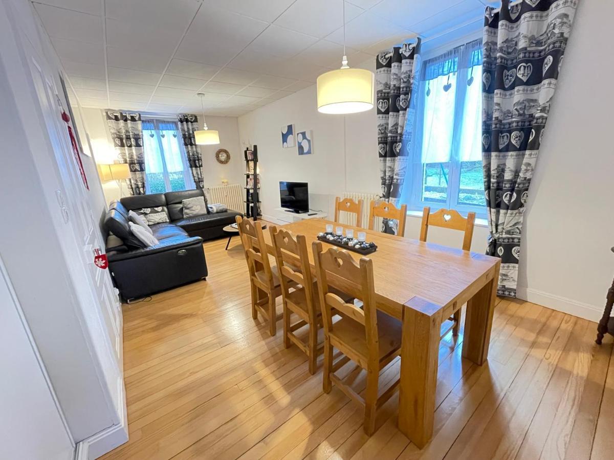 Le Chamois Apartment Gerardmer Ngoại thất bức ảnh