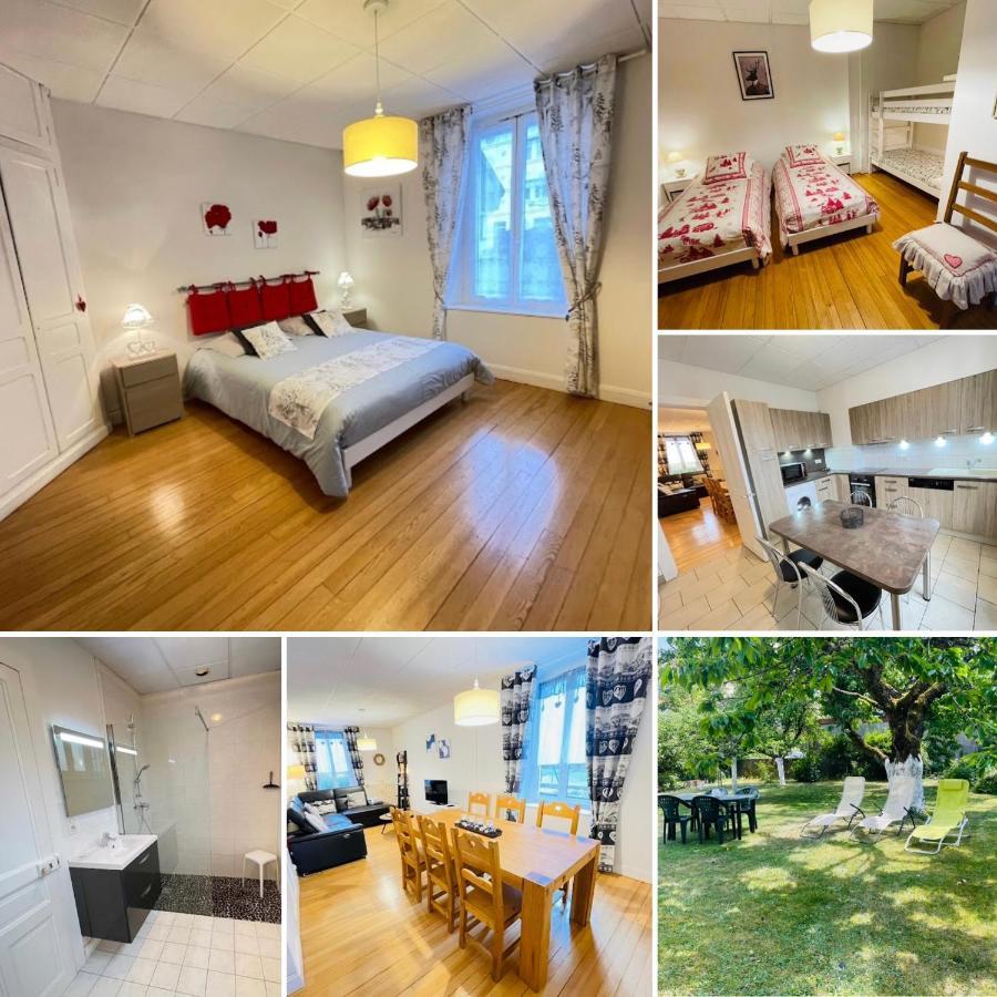 Le Chamois Apartment Gerardmer Ngoại thất bức ảnh